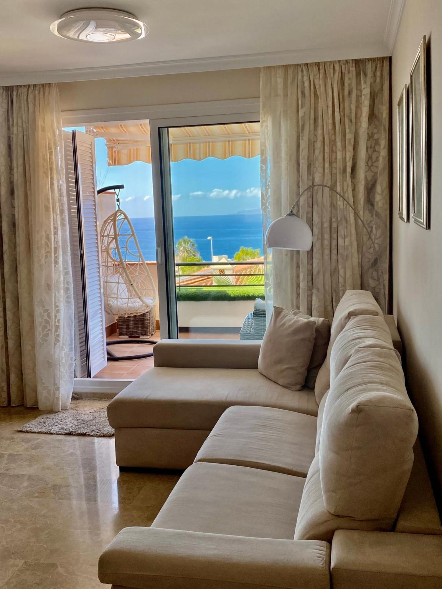 Apartment With Spectacular View In Puerto Santiago Puerto de Santiago  Exterior foto